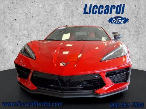 Used 2023 Chevrolet Corvette Stingray Preferred Cpe w/ Z51 Performance Package RWD image 2