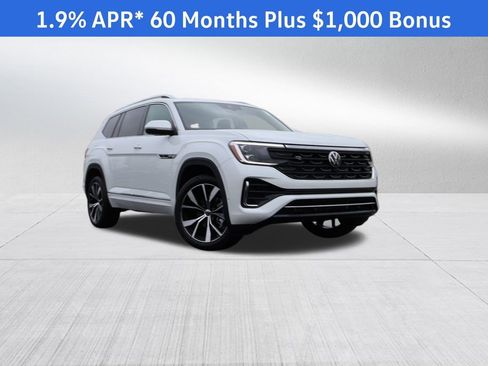 New 2026 Volkswagen Atlas SEL Premium R-Line AWD/4WD image 1