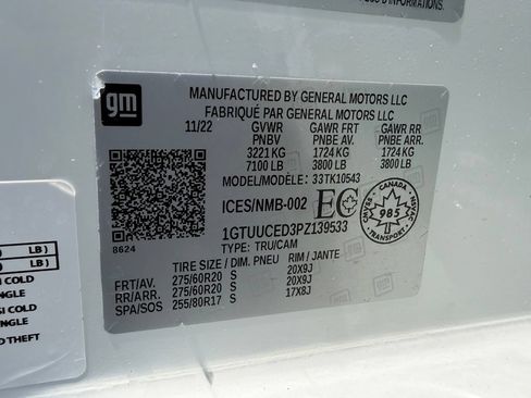 Used 2023 GMC Sierra 1500 Elevation w/ X31 Off-Road Package AWD/4WD image 26