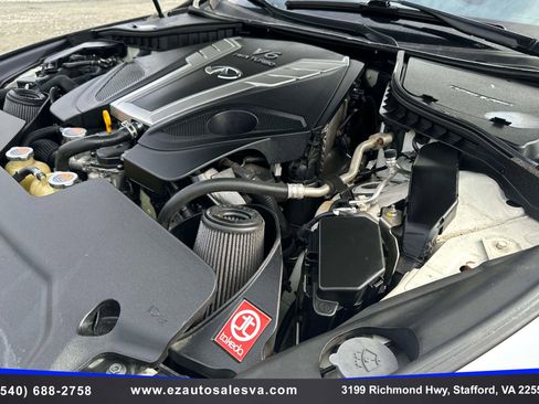 Used 2018 INFINITI Q60 Red Sport 400 w/ Sensory Package 3.0T Sport image 14