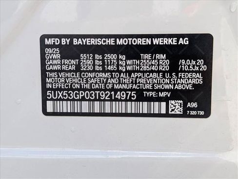 Used 2026 BMW X3 xDrive30i w/ Premium Package AWD/4WD image 25