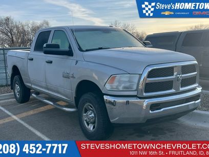 Used 2013 RAM 2500 Tradesman w/ Chrome Appearance Group