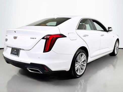 Certified 2025 Cadillac CT4 Premium Luxury AWD/4WD image 4