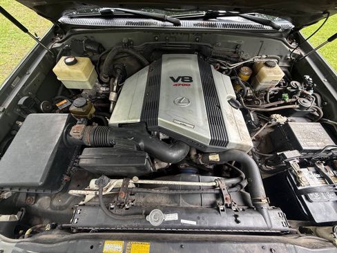 Used 2002 Lexus LX 470 4WD image 41