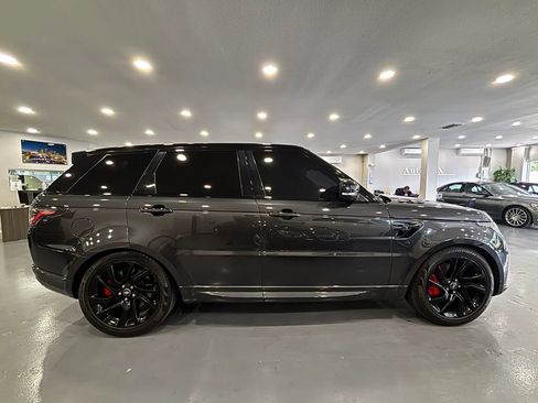 Used 2019 Land Rover Range Rover Sport HSE Dynamic AWD/4WD image 8
