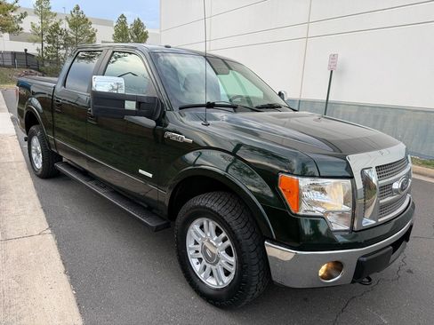 Used 2012 Ford F150 Lariat AWD/4WD image 12