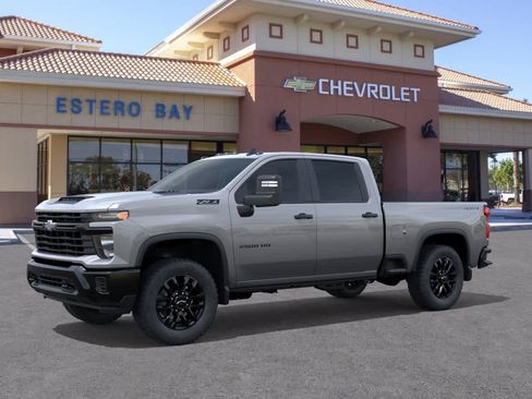 New 2026 Chevrolet Silverado 2500 Custom w/ Custom Convenience Package AWD/4WD image 2