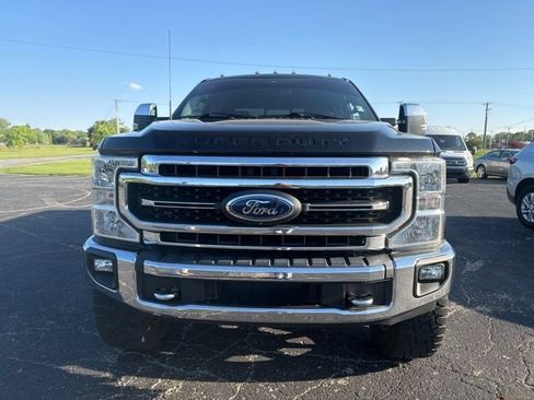 Certified 2020 Ford F350 Lariat w/ Lariat Ultimate Package AWD/4WD image 3