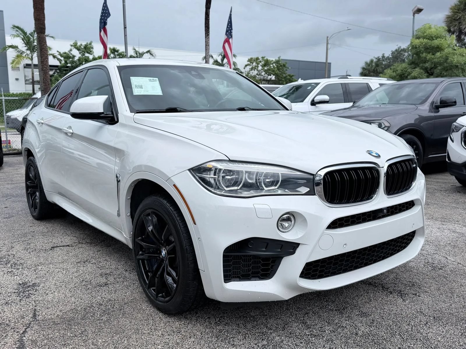 Used 2016 BMW X6 M AWD/4WD image 6