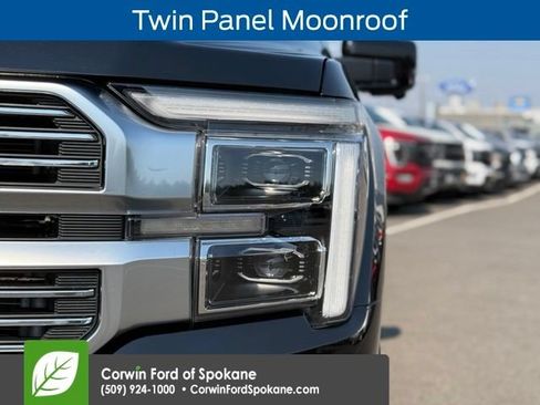 Certified 2025 Ford F150 Platinum w/ Equipment Group 703A Plus AWD/4WD image 9