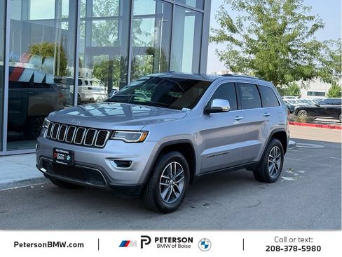 Used 2018 Jeep Grand Cherokee Limited w/ Luxury Group II AWD/4WD image 1