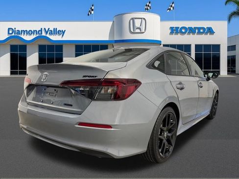 New 2026 Honda Civic FWD Hybrid Sedan image 3