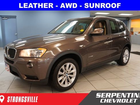Used 2013 BMW X3 xDrive28i AWD/4WD image 1
