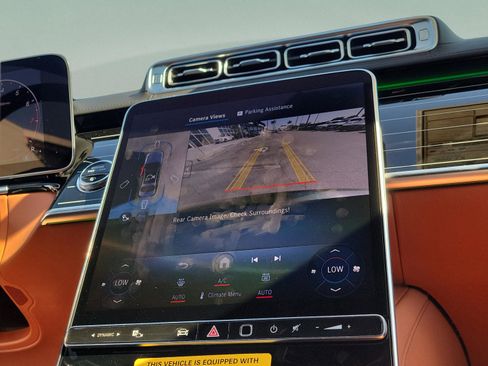 New 2026 Mercedes-Benz S 580 4MATIC Sedan image 25