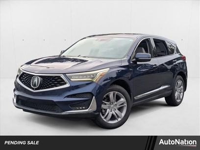 Used 2019 Acura RDX FWD w/ Advance Package