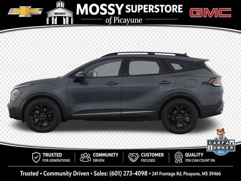 Used 2023 Kia Sportage X-Pro Prestige AWD/4WD image 7