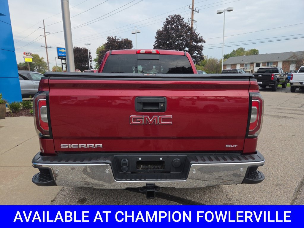 Used 2018 GMC Sierra 1500 SLT AWD/4WD image 4