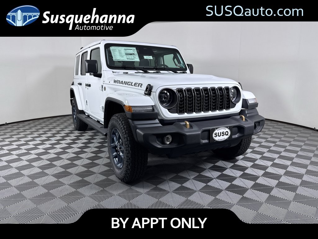 New 2026 Jeep Wrangler Unlimited Sport AWD/4WD image 1