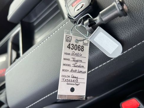 New 2026 Toyota Tundra Limited image 30