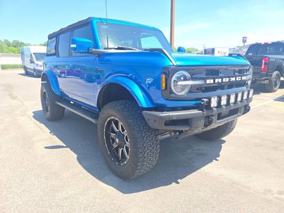 Used 2022 Ford Bronco Outer Banks