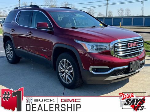 Used 2018 GMC Acadia SLE w/ Driver Alert Package I image 1