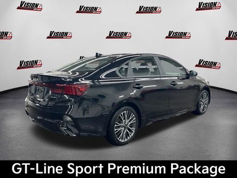 Certified 2024 Kia Forte GT-Line w/ GT-Line Premium Package FWD image 6