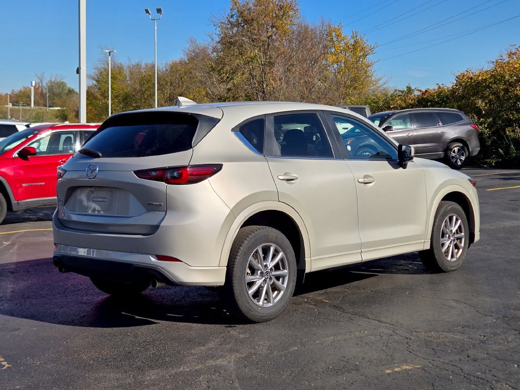 Used 2025 MAZDA CX-5 AWD 2.5 S w/ Preferred Package image 8