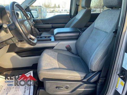 Used 2021 Ford F150 XLT w/ Equipment Group 301A Mid image 12