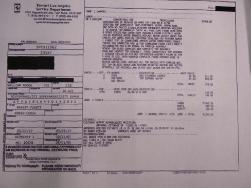 Used 2005 Ferrari 575M Maranello Superamerica image 46