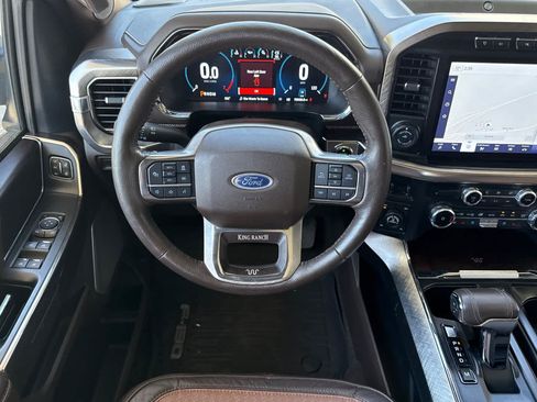 Certified 2022 Ford F150 King Ranch w/ Equipment Group 601A High AWD/4WD image 16