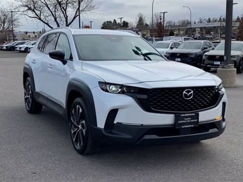 Certified 2025 MAZDA CX-50 2.5 Hybrid w/ Premium Plus Pkg image 8