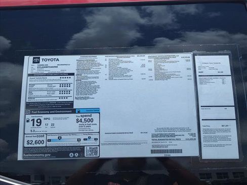 New 2026 Toyota Tundra SR5 AWD/4WD image 21