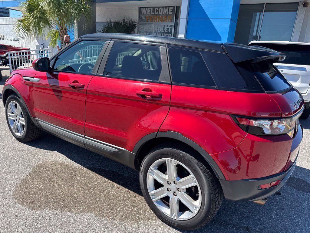 Used 2015 Land Rover Range Rover Evoque Pure Plus AWD/4WD image 8