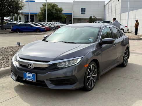 Used 2016 Honda Civic LX image 1