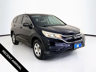 Used 2015 Honda CR-V LX