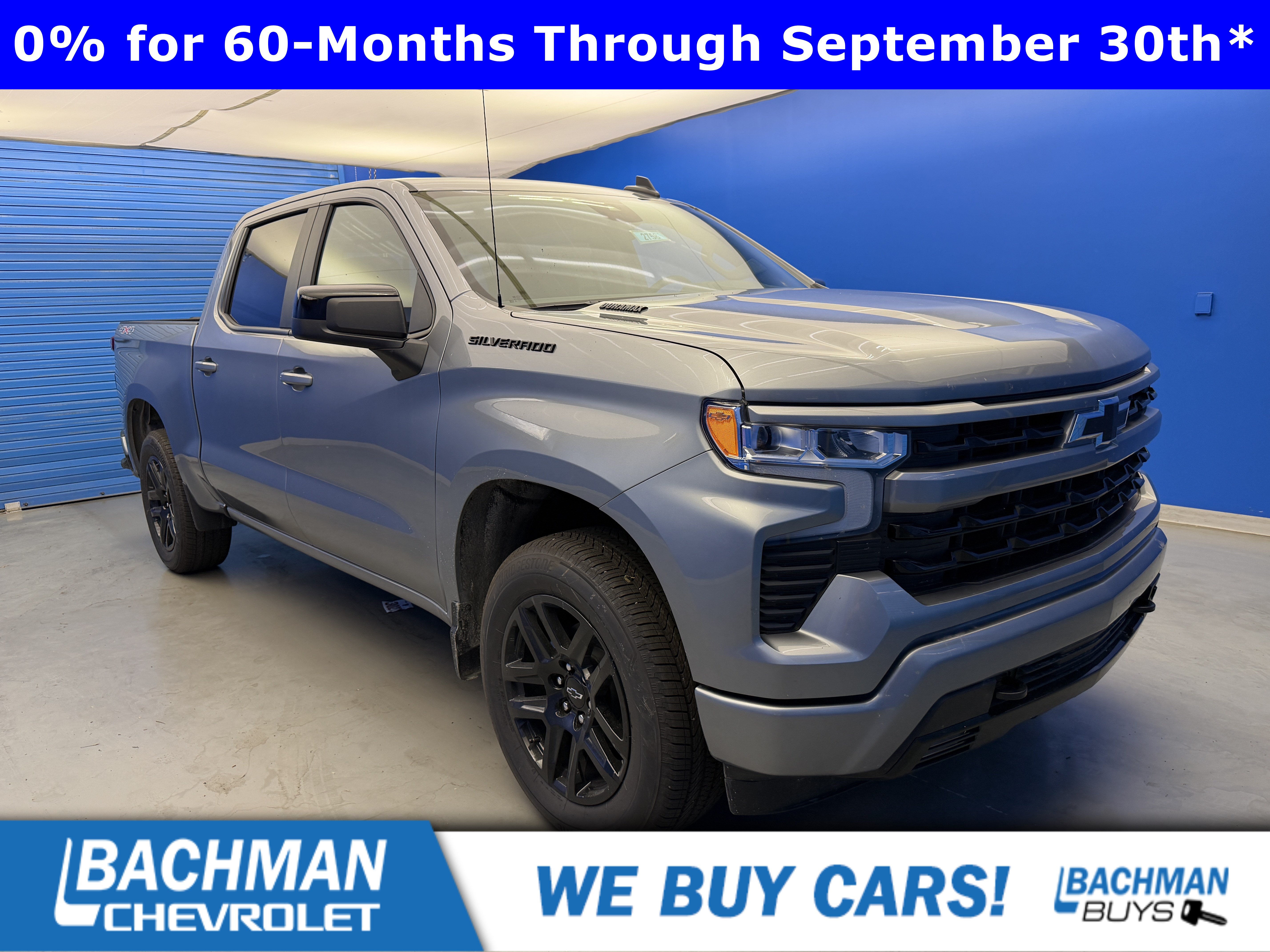 New 2026 Chevrolet Silverado 1500 RST w/ All Star Edition Plus AWD/4WD image 1