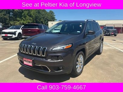 Used 2017 Jeep Cherokee Limited