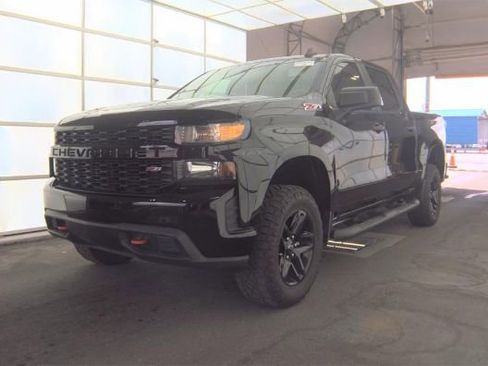 Used 2021 Chevrolet Silverado 1500 Custom Trail Boss image 1