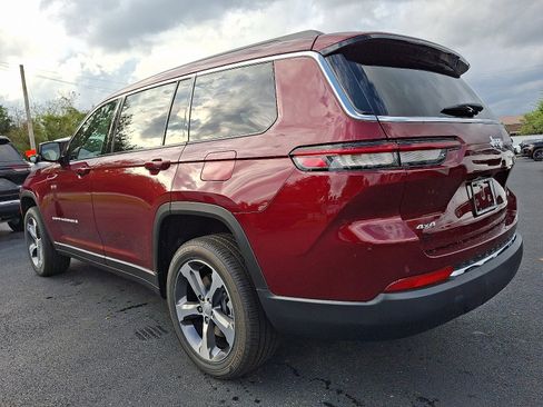 New 2025 Jeep Grand Cherokee L Limited AWD/4WD image 3