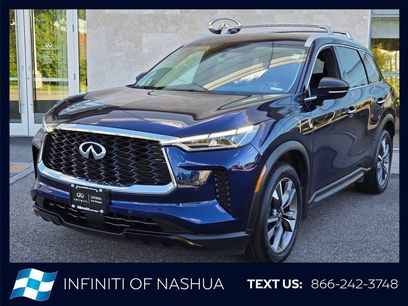 Certified 2023 INFINITI QX60 Luxe w/ Vision Package