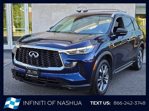 Certified 2023 INFINITI QX60 Luxe w/ Vision Package AWD/4WD image 1
