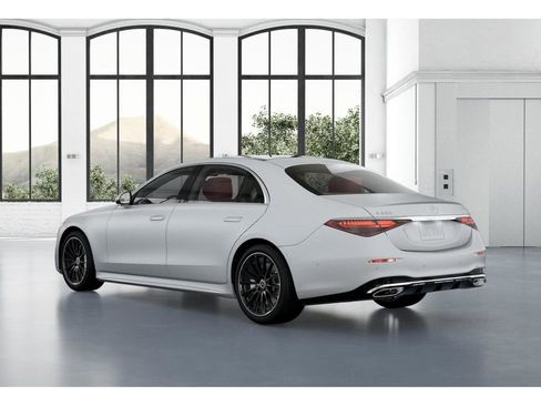 New 2026 Mercedes-Benz S 580 4MATIC Sedan image 29