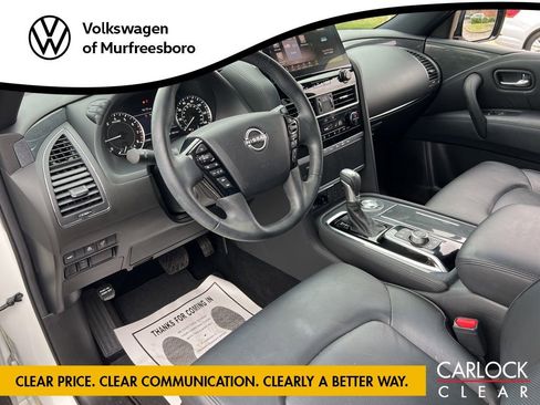 Used 2024 Nissan Armada SL w/ Midnight Edition Package RWD image 17