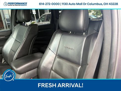 Used 2017 Jeep Grand Cherokee Summit w/ Skid Plate Group AWD/4WD image 15