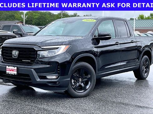 Used 2023 Honda Ridgeline Black Edition image 3