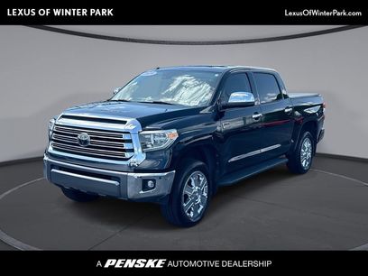Used 2019 Toyota Tundra 1794 Edition