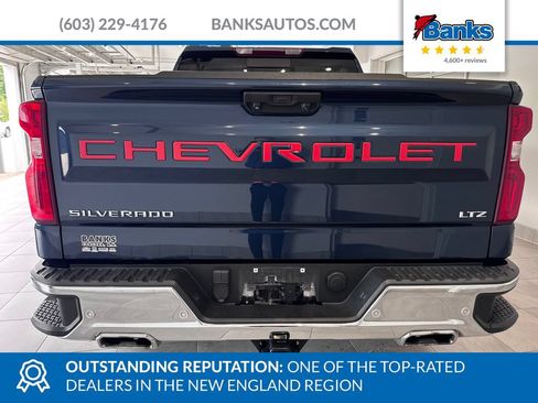 Certified 2023 Chevrolet Silverado 1500 LTZ w/ LTZ Convenience Package II AWD/4WD image 7