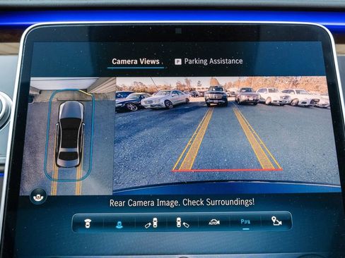 Used 2022 Mercedes-Benz S 500 4MATIC image 19