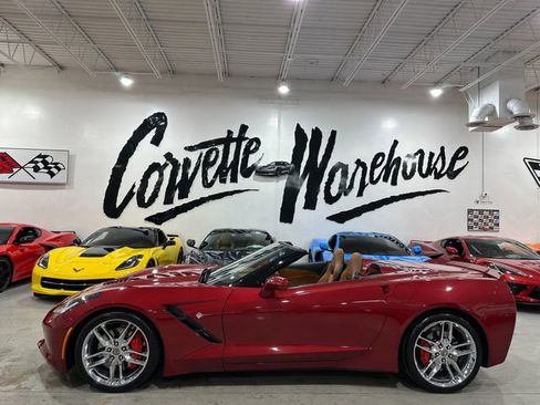 Used 2014 Chevrolet Corvette Stingray Convertible w/ 3LT Preferred Equipment Group image 30