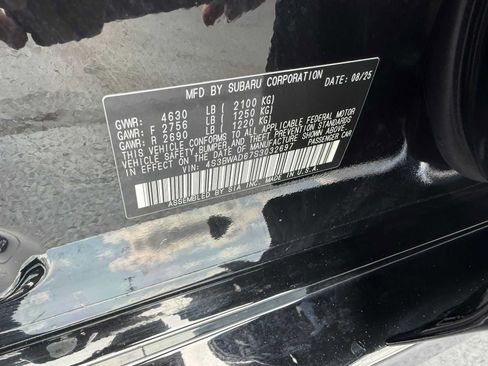 Certified 2025 Subaru Legacy Premium w/ Popular Package #1A AWD/4WD image 31